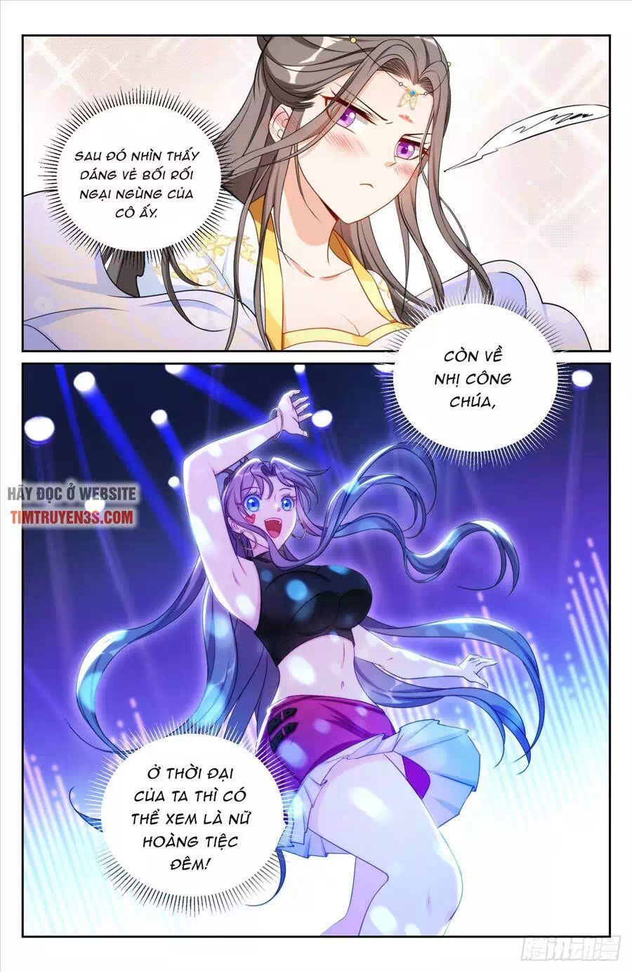 Truyện Tranh Đại Phụng Đả Canh Nhân trang 4