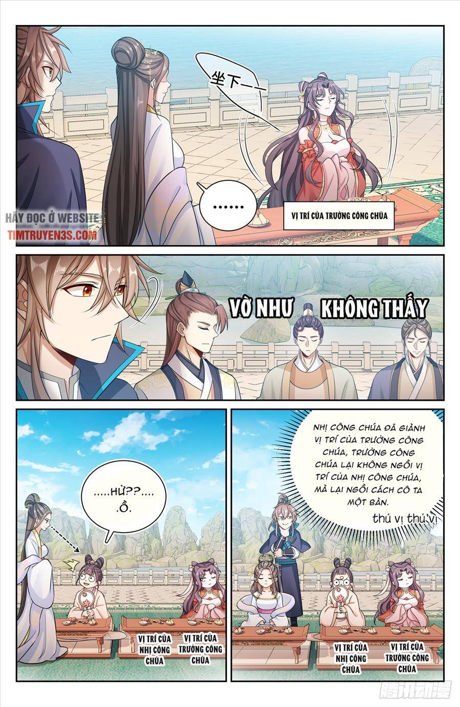 Truyện Tranh Đại Phụng Đả Canh Nhân trang 4