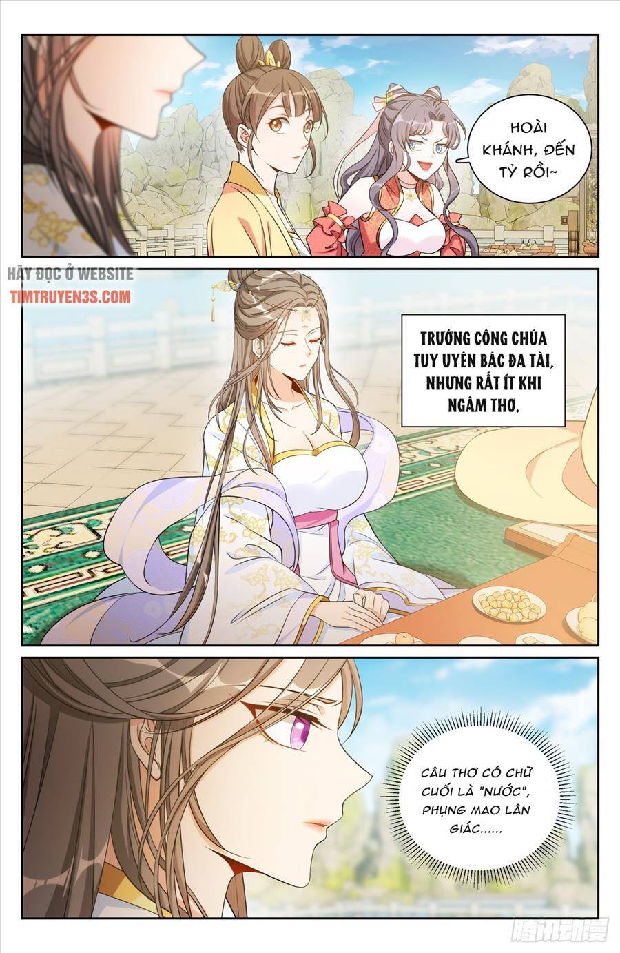 Truyện Tranh Đại Phụng Đả Canh Nhân trang 4