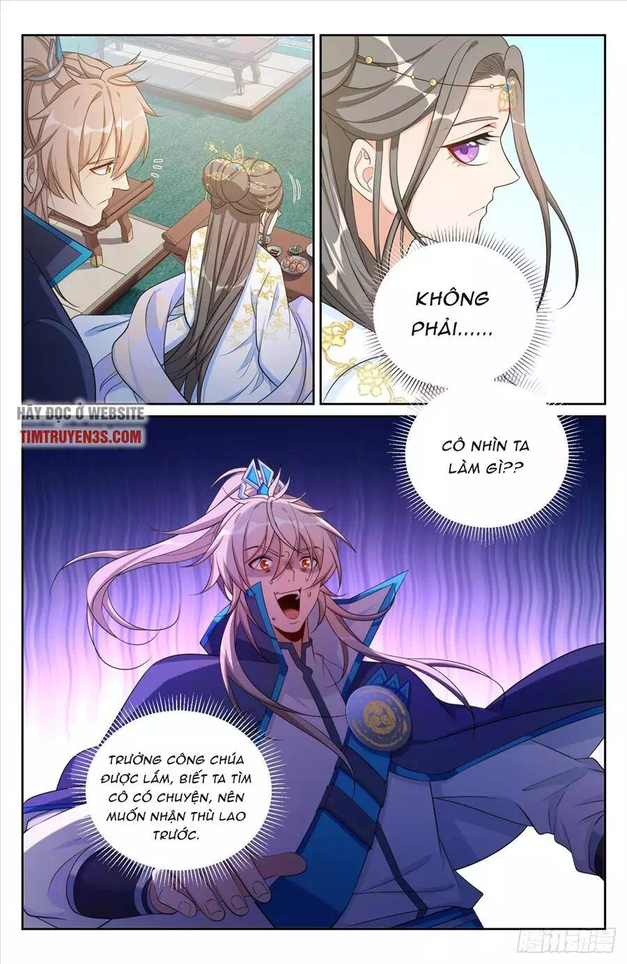 Truyện Tranh Đại Phụng Đả Canh Nhân trang 4