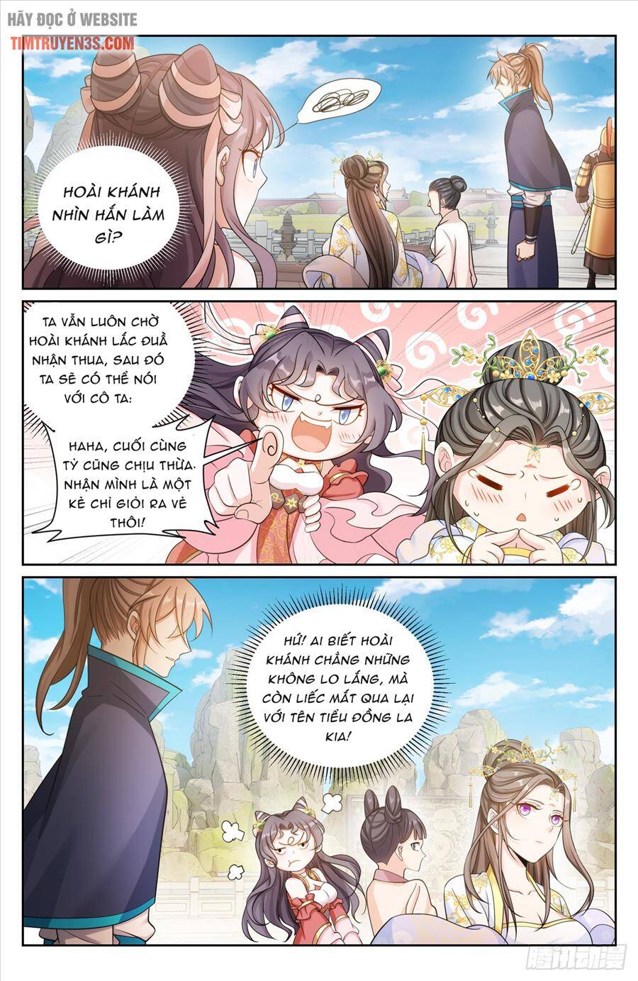 Truyện Tranh Đại Phụng Đả Canh Nhân trang 4