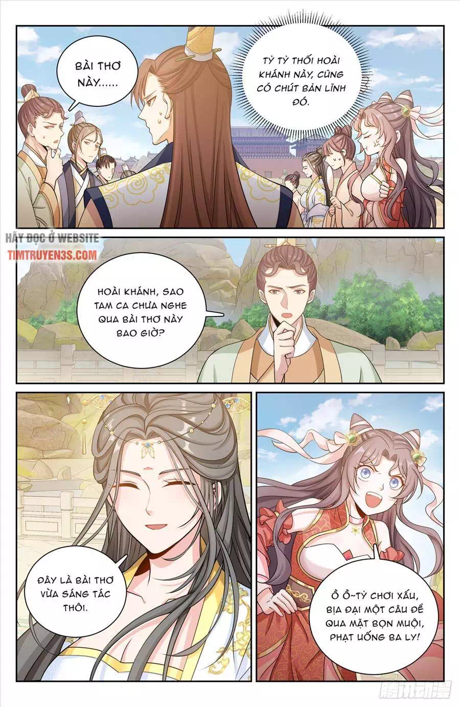 Truyện Tranh Đại Phụng Đả Canh Nhân trang 4