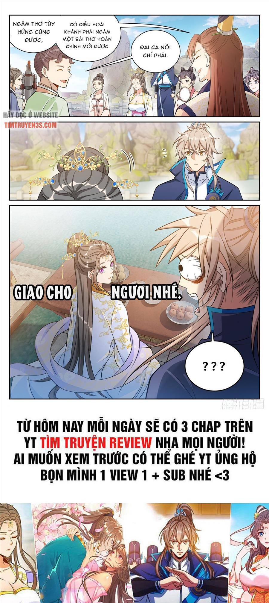 Truyện Tranh Đại Phụng Đả Canh Nhân trang 4