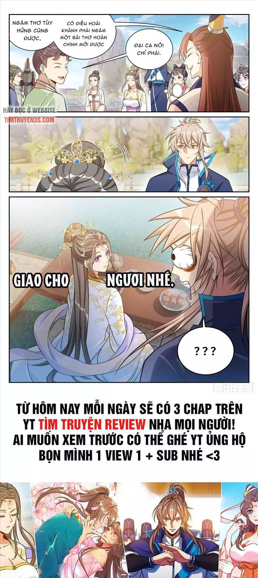 Truyện Tranh Đại Phụng Đả Canh Nhân trang 4