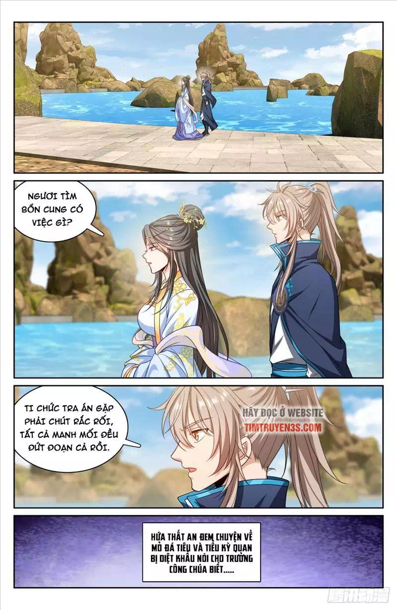 Truyện Tranh Đại Phụng Đả Canh Nhân trang 4