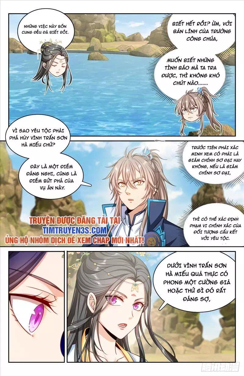 Truyện Tranh Đại Phụng Đả Canh Nhân trang 4