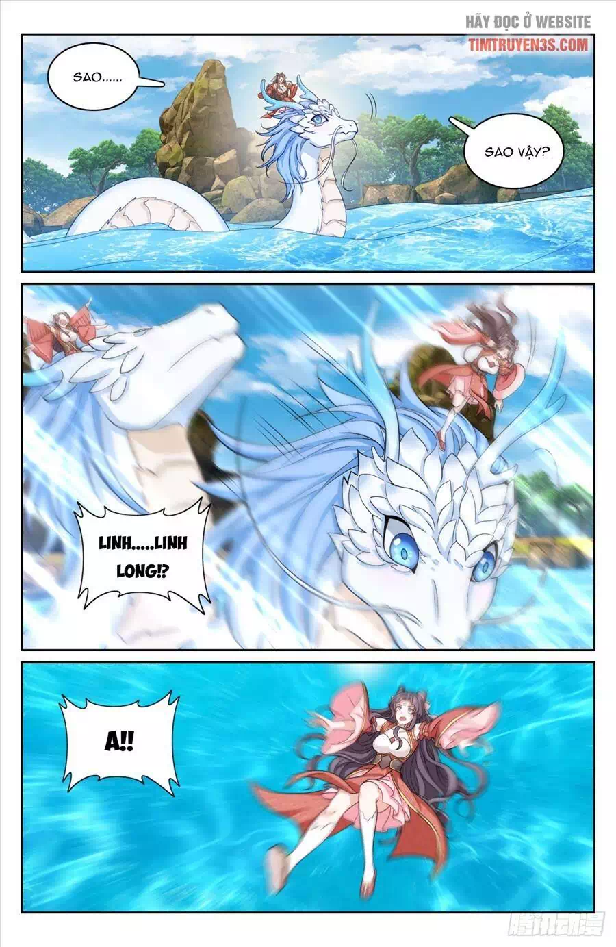 Truyện Tranh Đại Phụng Đả Canh Nhân trang 4