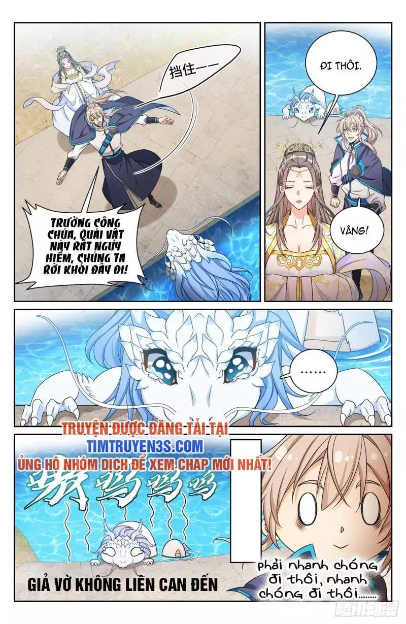 Truyện Tranh Đại Phụng Đả Canh Nhân trang 4