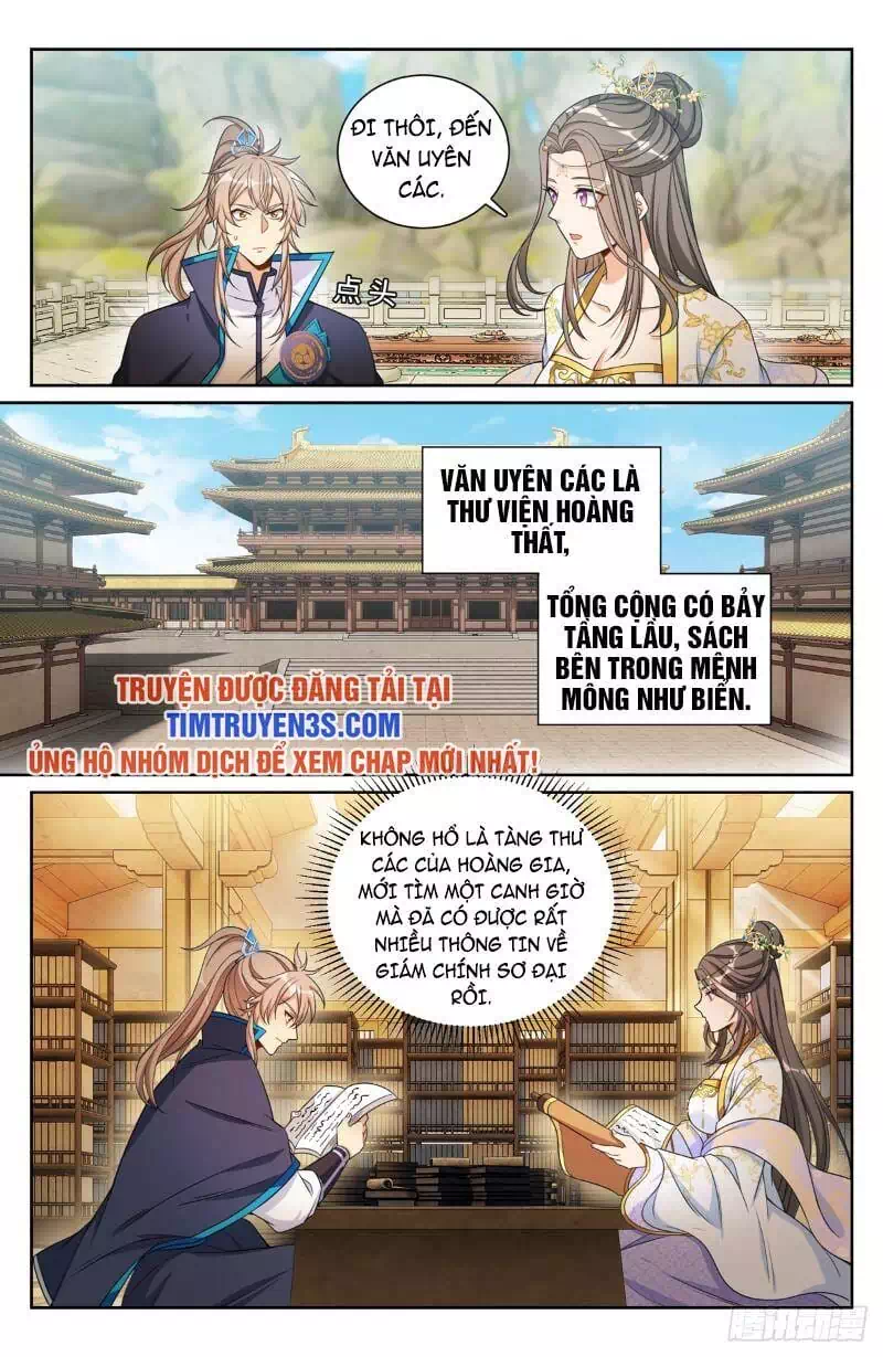 Truyện Tranh Đại Phụng Đả Canh Nhân trang 4