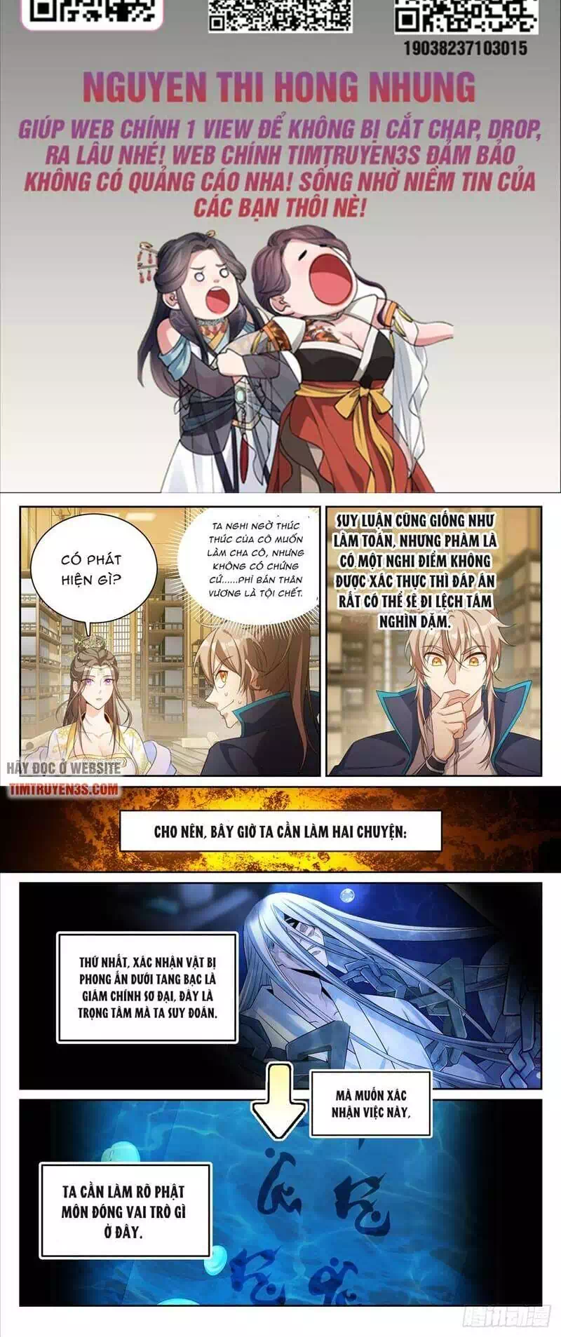 Truyện Tranh Đại Phụng Đả Canh Nhân trang 4