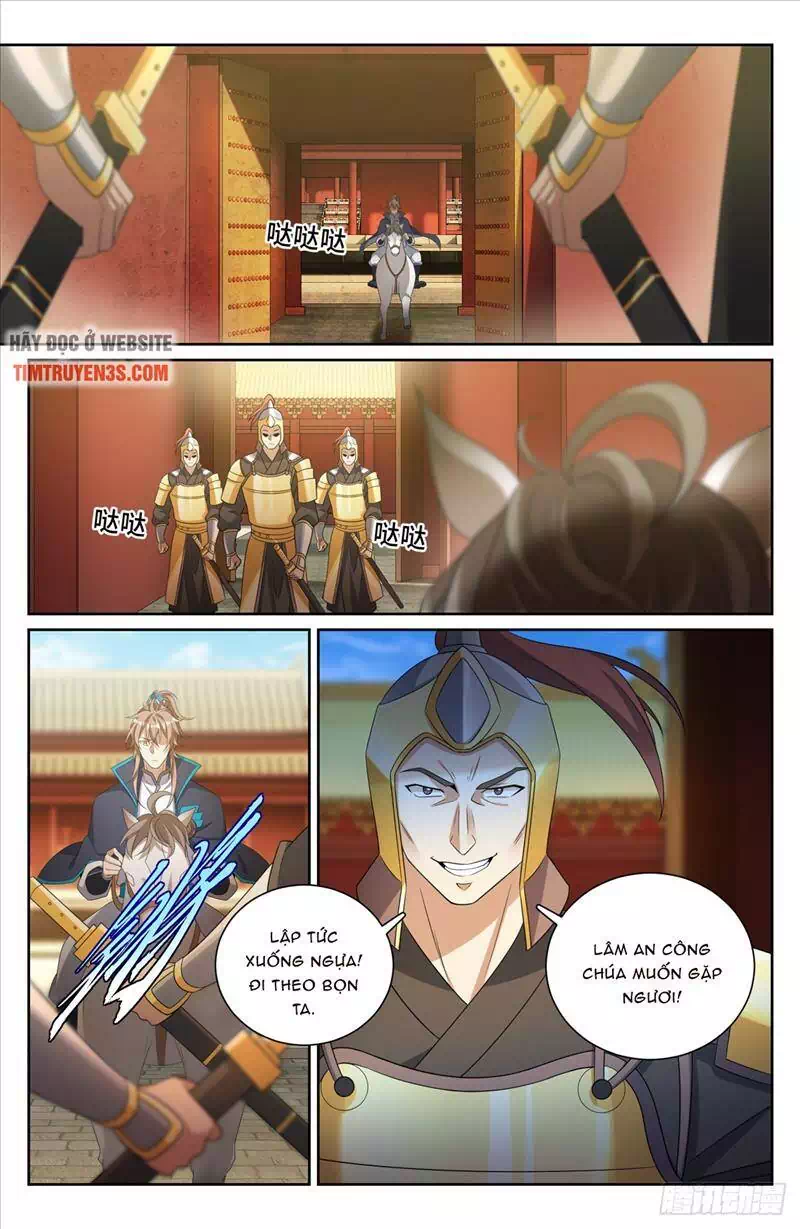 Truyện Tranh Đại Phụng Đả Canh Nhân trang 4