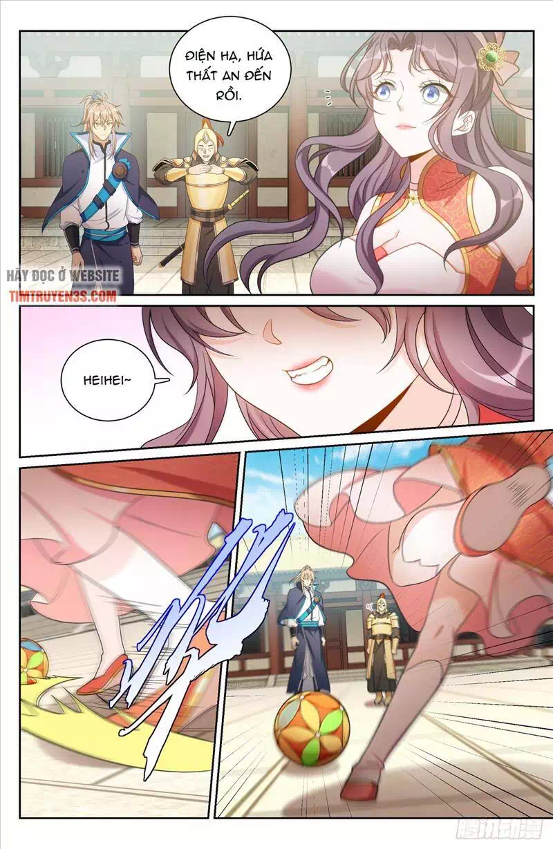 Truyện Tranh Đại Phụng Đả Canh Nhân trang 4