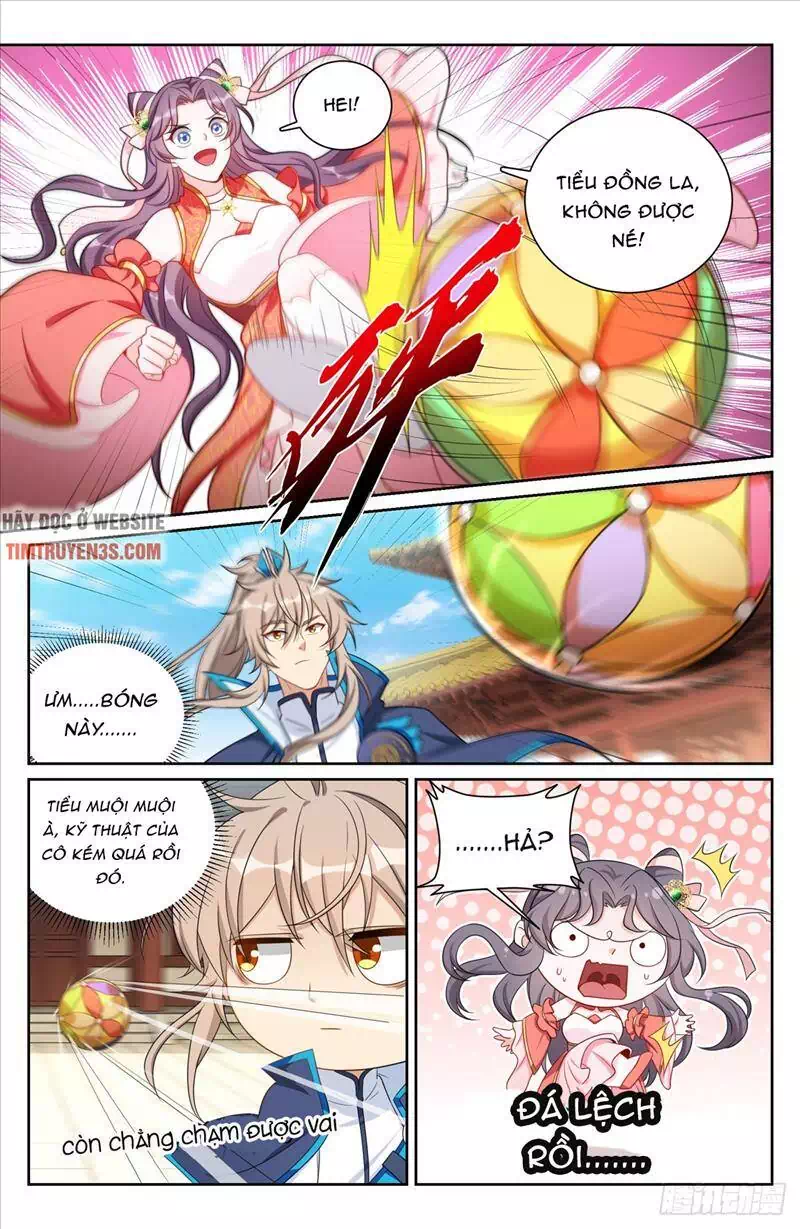 Truyện Tranh Đại Phụng Đả Canh Nhân trang 4