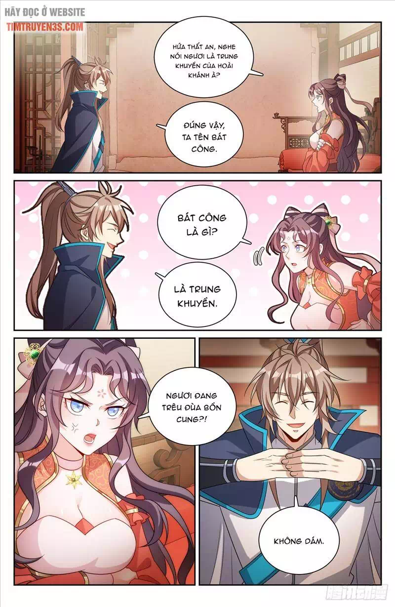 Truyện Tranh Đại Phụng Đả Canh Nhân trang 4