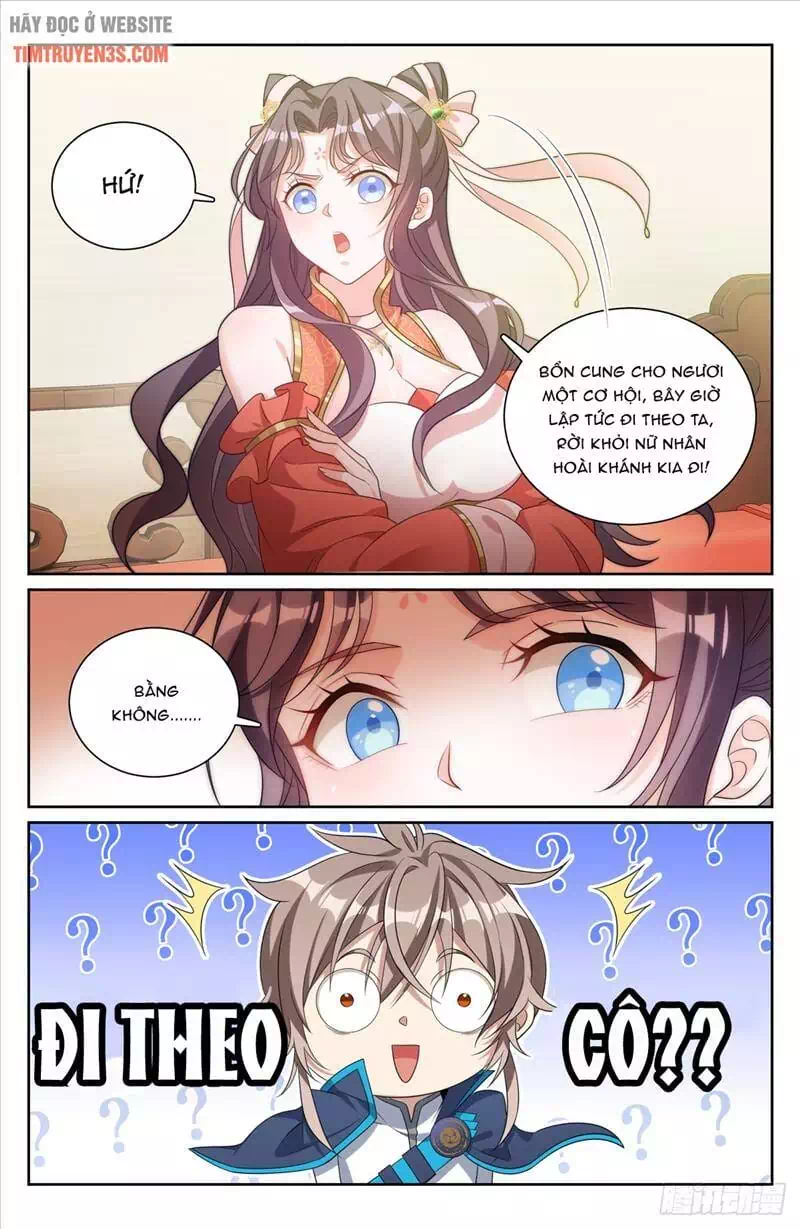 Truyện Tranh Đại Phụng Đả Canh Nhân trang 4