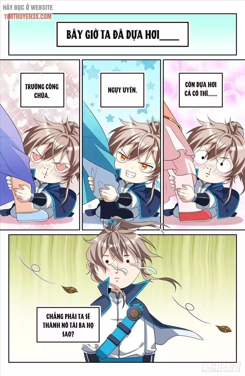 Truyện Tranh Đại Phụng Đả Canh Nhân trang 4