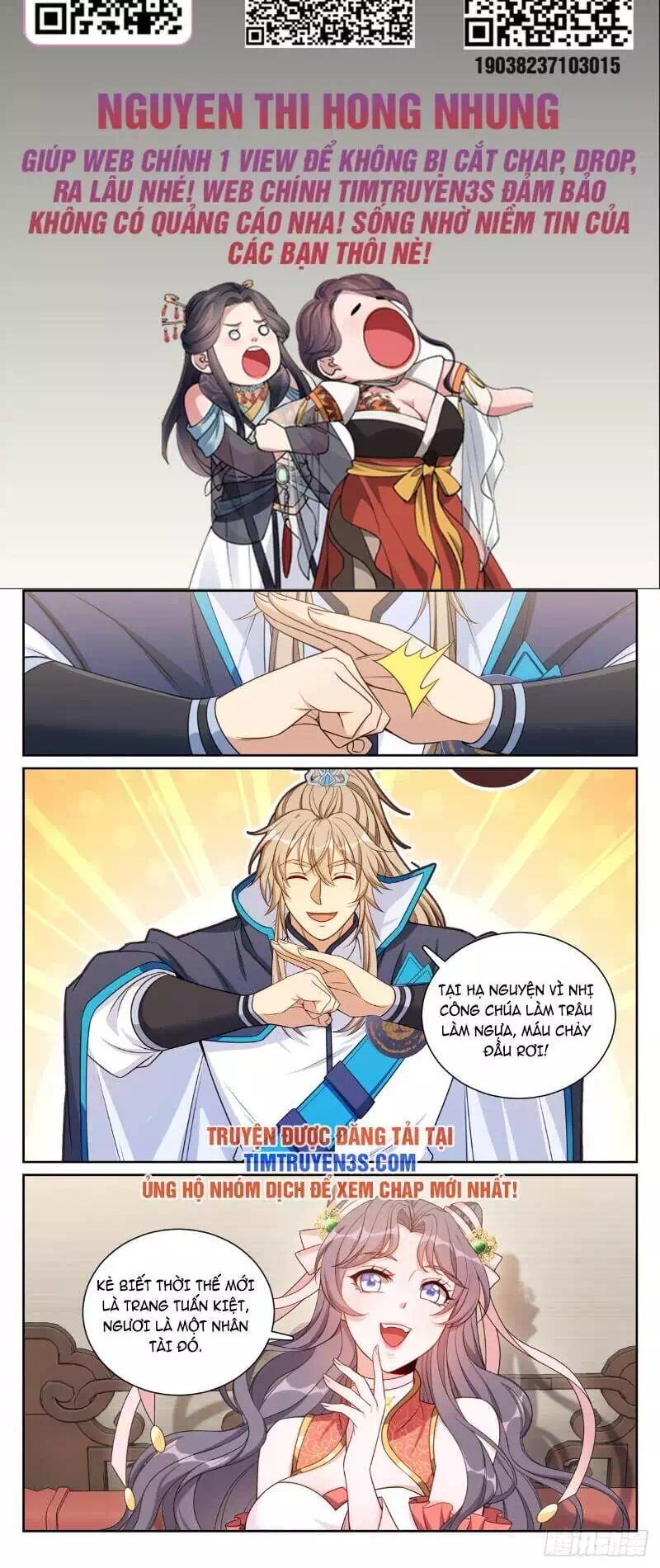 Truyện Tranh Đại Phụng Đả Canh Nhân trang 4