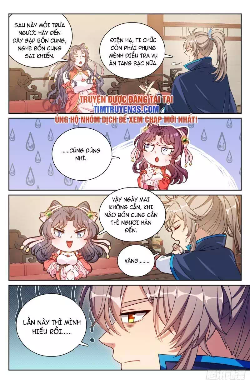 Truyện Tranh Đại Phụng Đả Canh Nhân trang 4