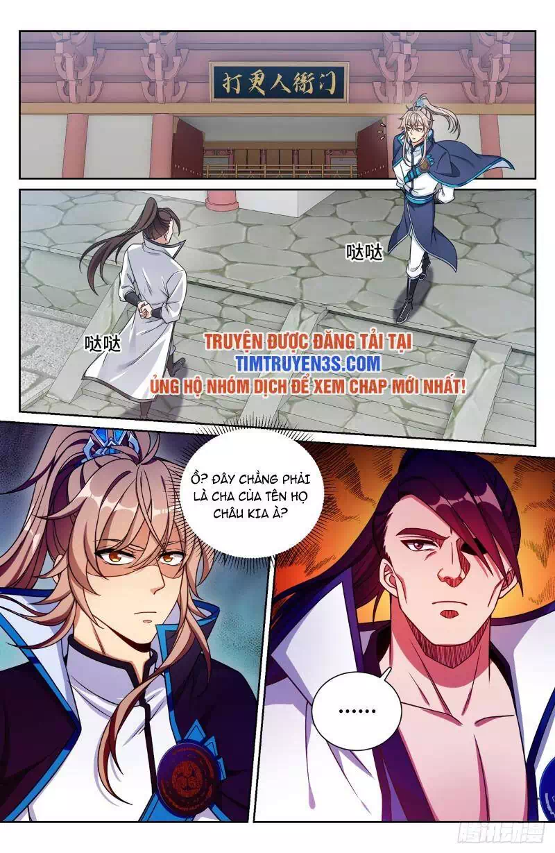 Truyện Tranh Đại Phụng Đả Canh Nhân trang 4