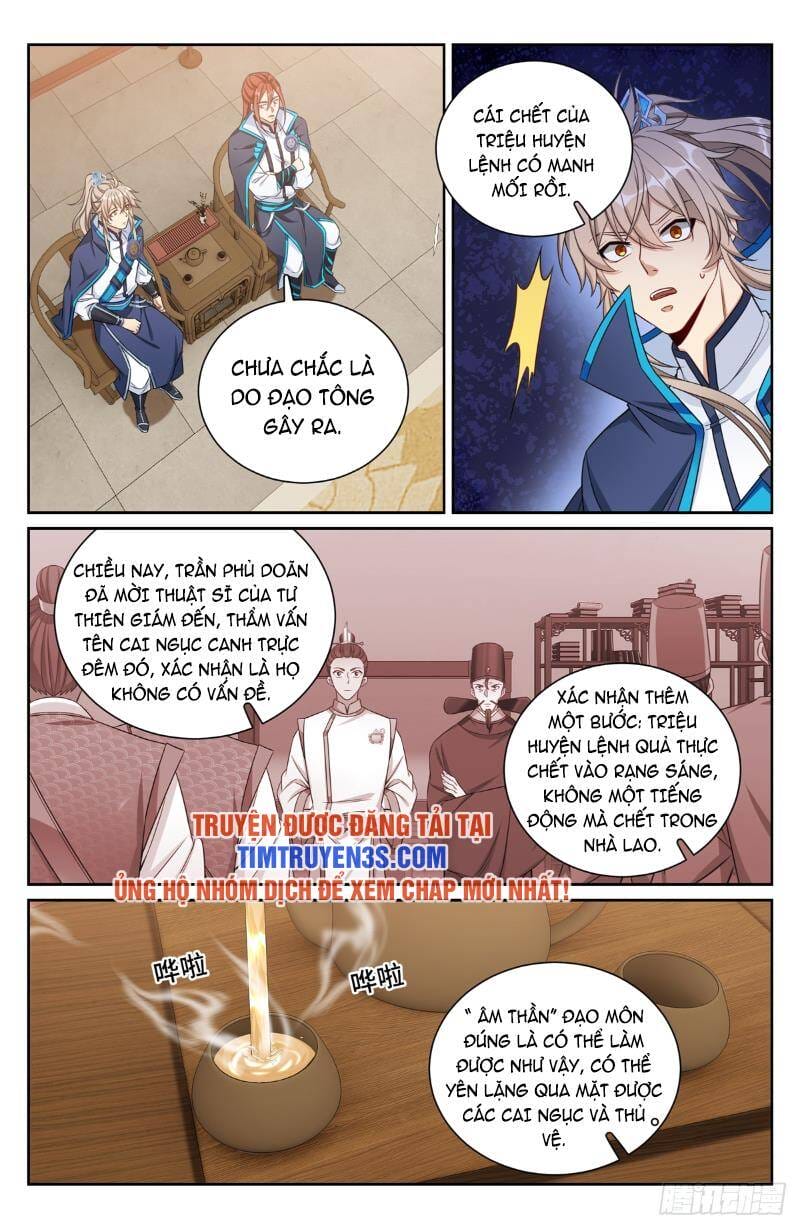 Truyện Tranh Đại Phụng Đả Canh Nhân trang 4