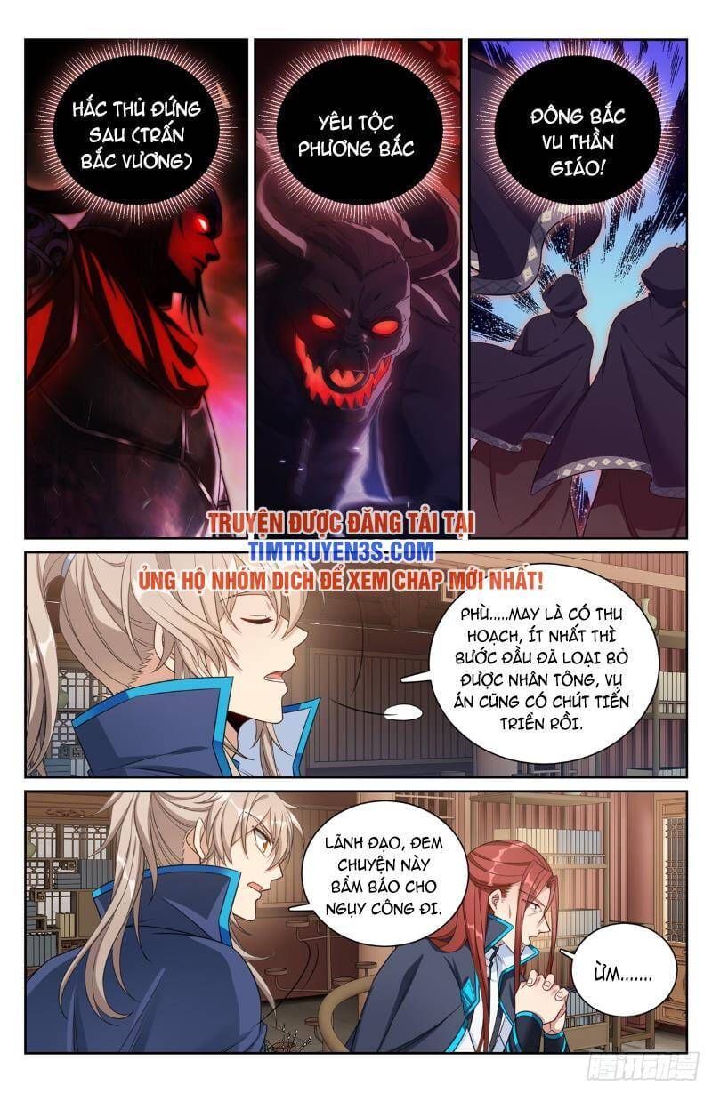 Truyện Tranh Đại Phụng Đả Canh Nhân trang 4