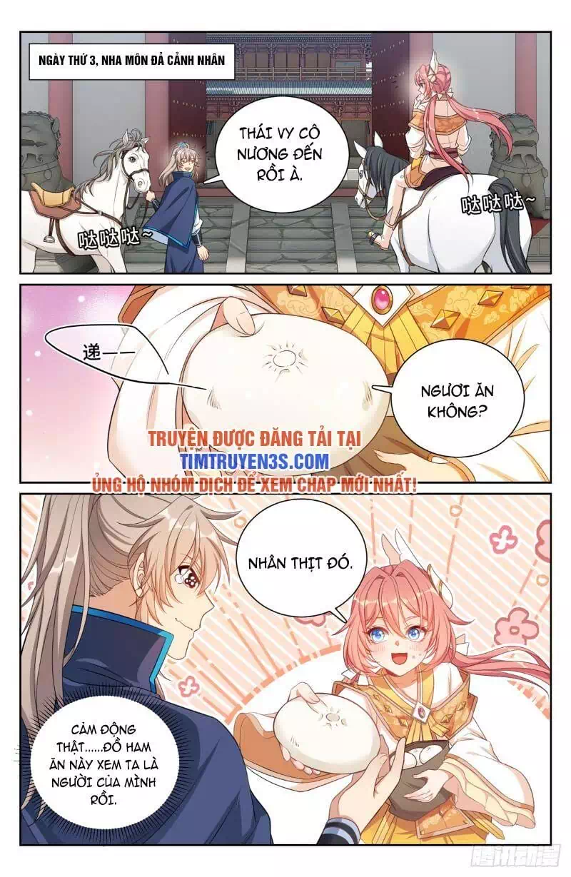 Truyện Tranh Đại Phụng Đả Canh Nhân trang 4