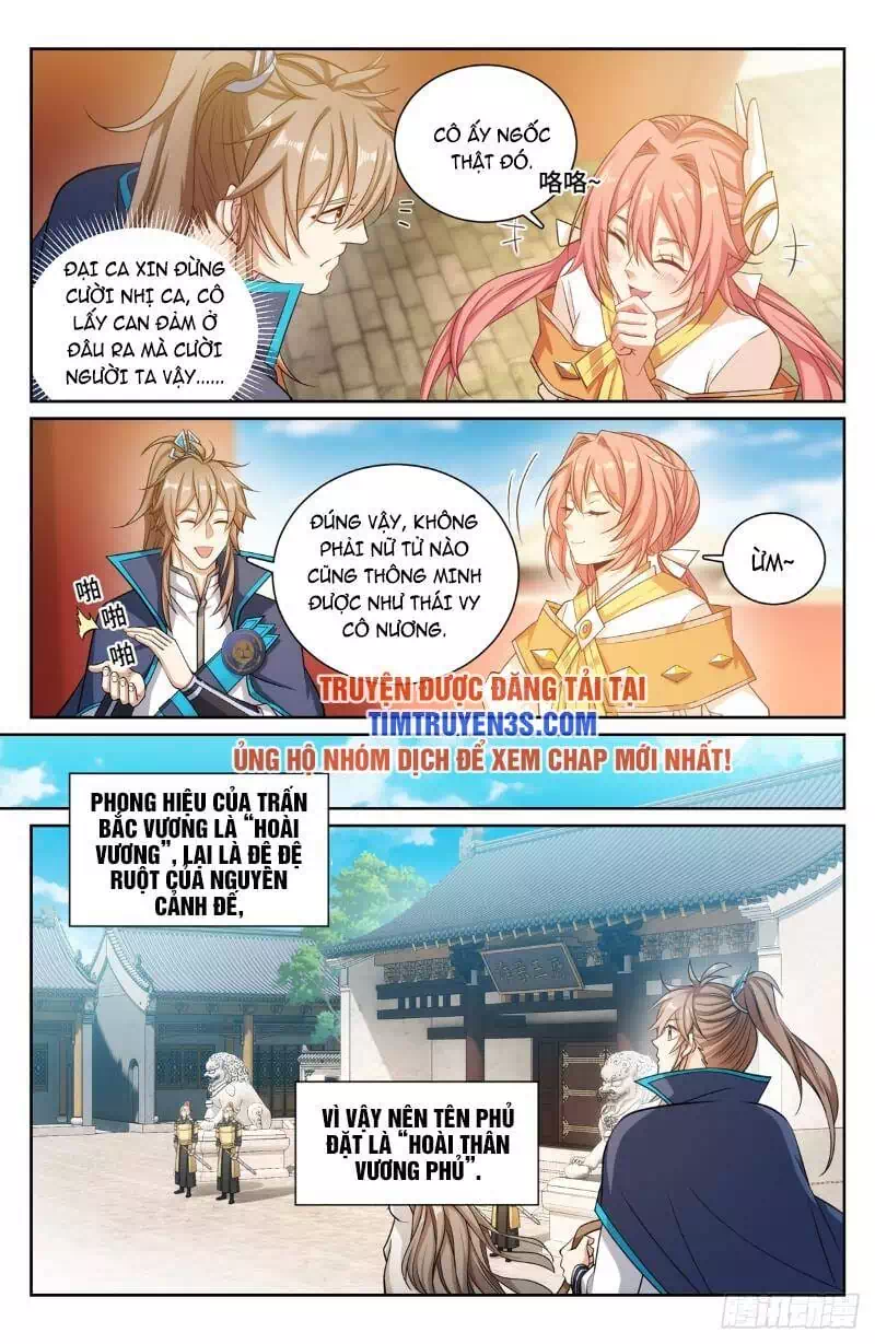 Truyện Tranh Đại Phụng Đả Canh Nhân trang 4