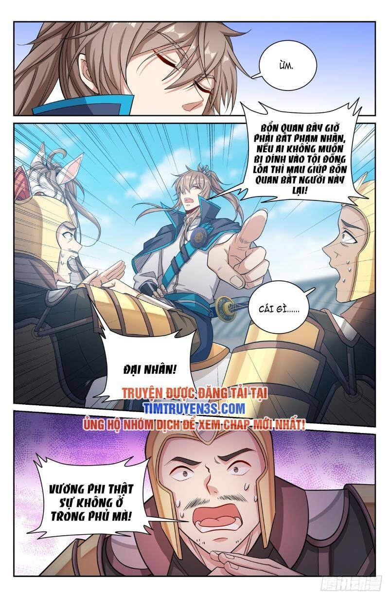 Truyện Tranh Đại Phụng Đả Canh Nhân trang 4