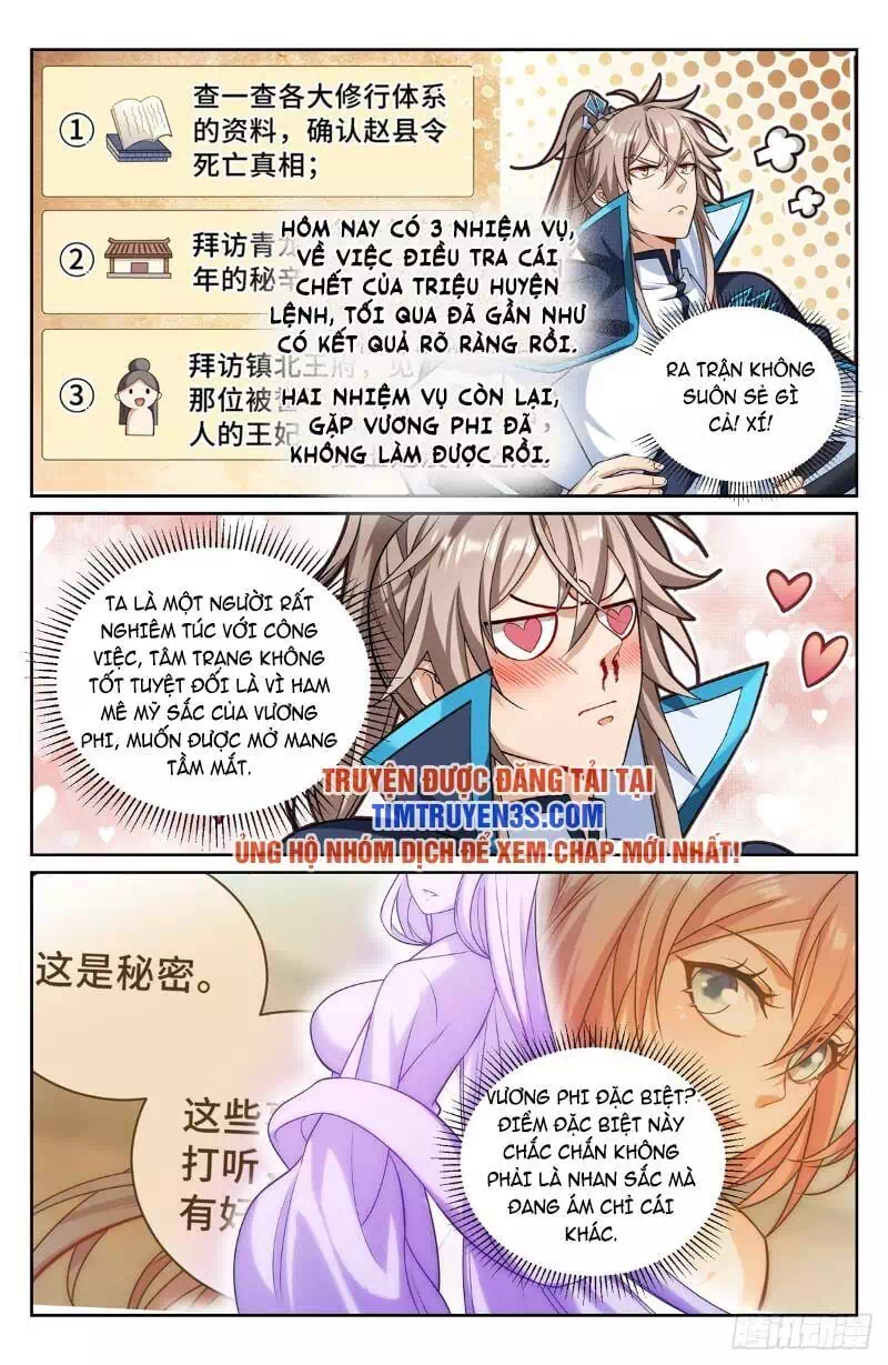 Truyện Tranh Đại Phụng Đả Canh Nhân trang 4