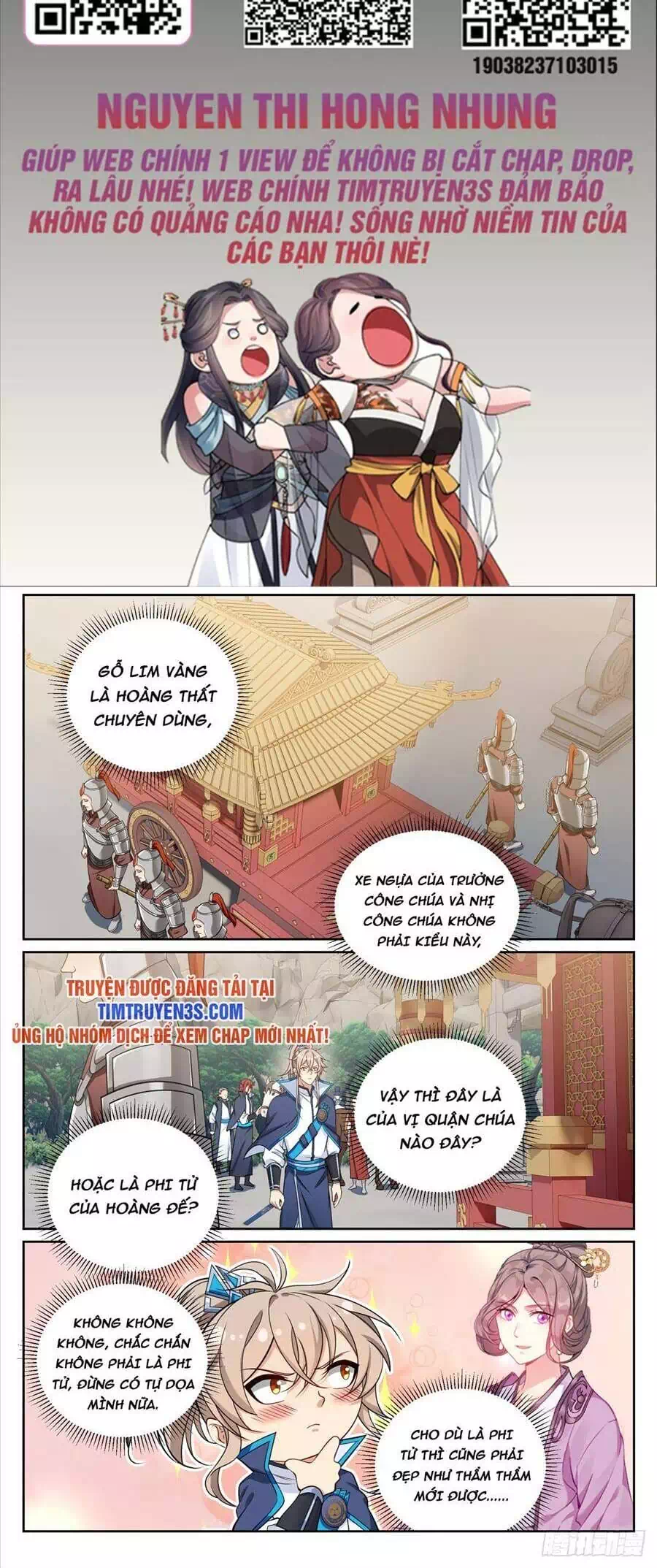 Truyện Tranh Đại Phụng Đả Canh Nhân trang 4