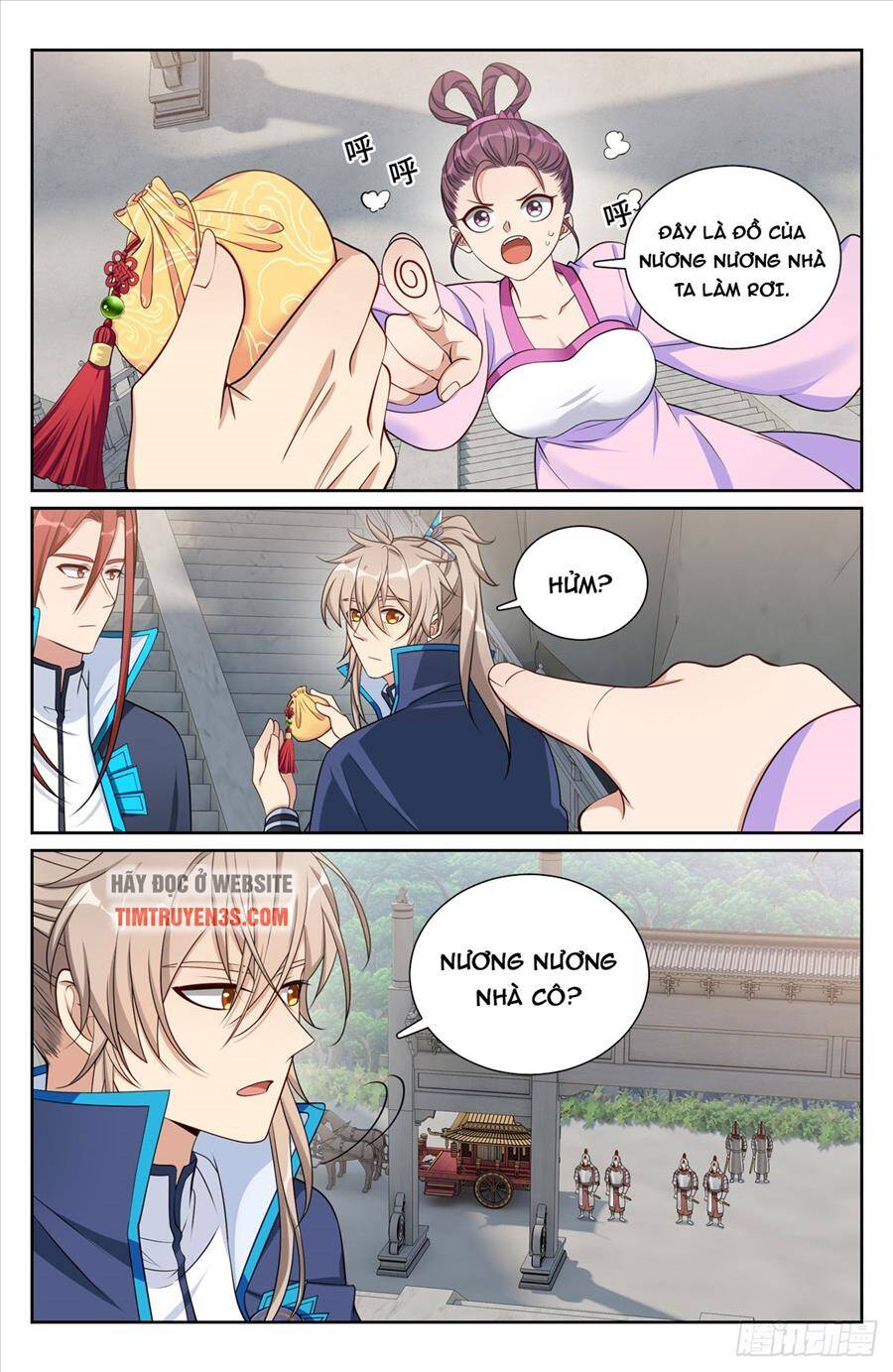 Truyện Tranh Đại Phụng Đả Canh Nhân trang 4