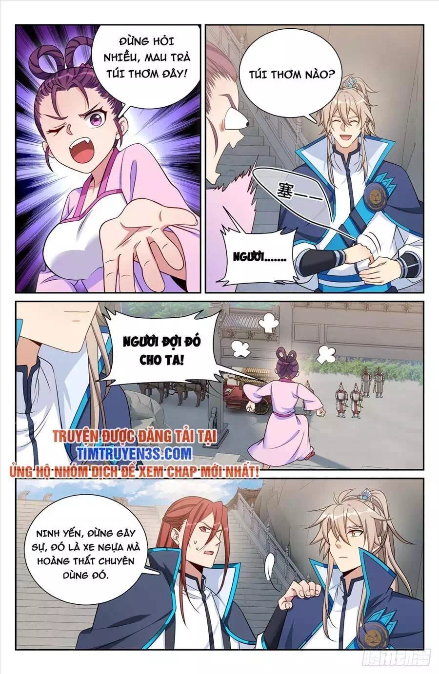 Truyện Tranh Đại Phụng Đả Canh Nhân trang 4