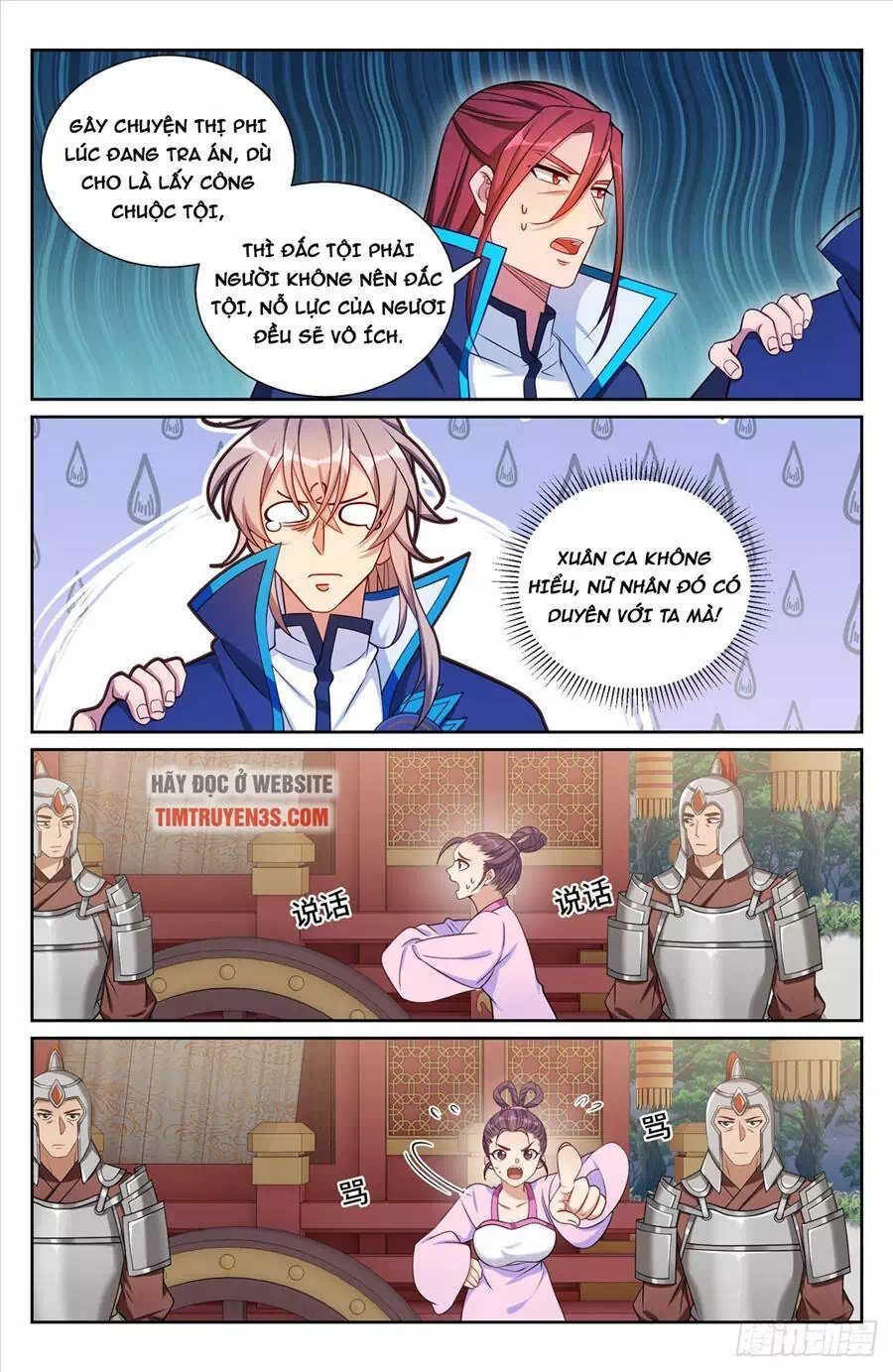 Truyện Tranh Đại Phụng Đả Canh Nhân trang 4