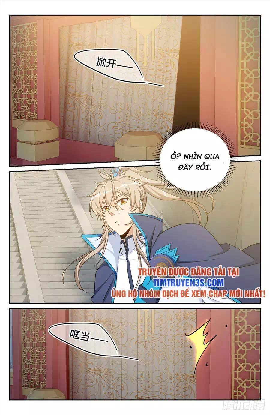 Truyện Tranh Đại Phụng Đả Canh Nhân trang 4