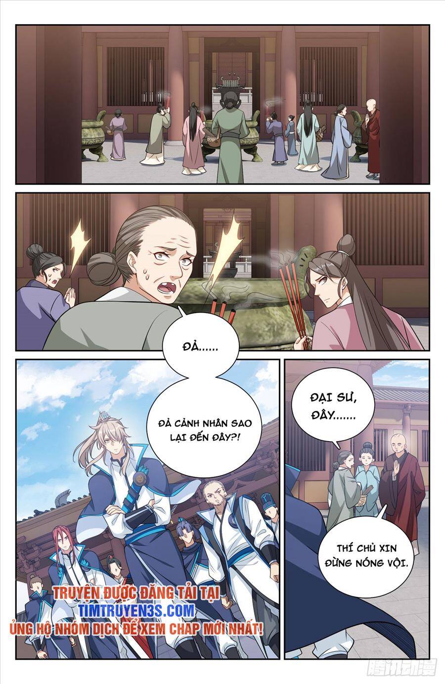 Truyện Tranh Đại Phụng Đả Canh Nhân trang 4