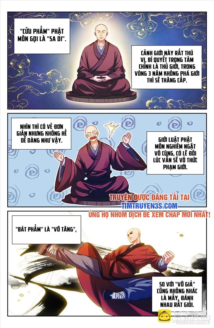 Truyện Tranh Đại Phụng Đả Canh Nhân trang 4