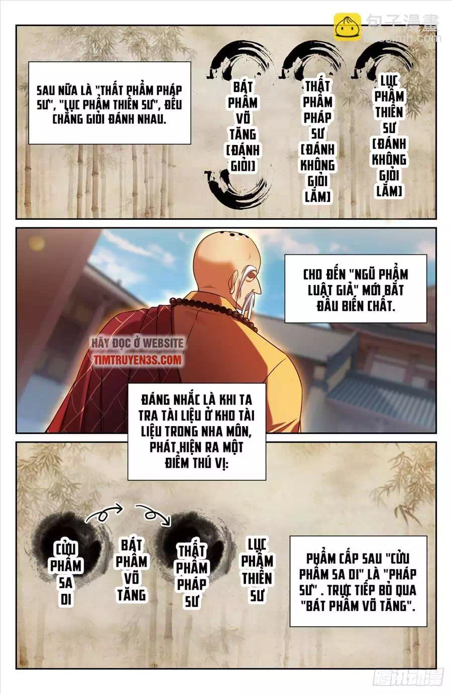 Truyện Tranh Đại Phụng Đả Canh Nhân trang 4