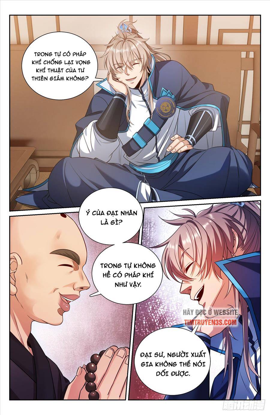 Truyện Tranh Đại Phụng Đả Canh Nhân trang 4