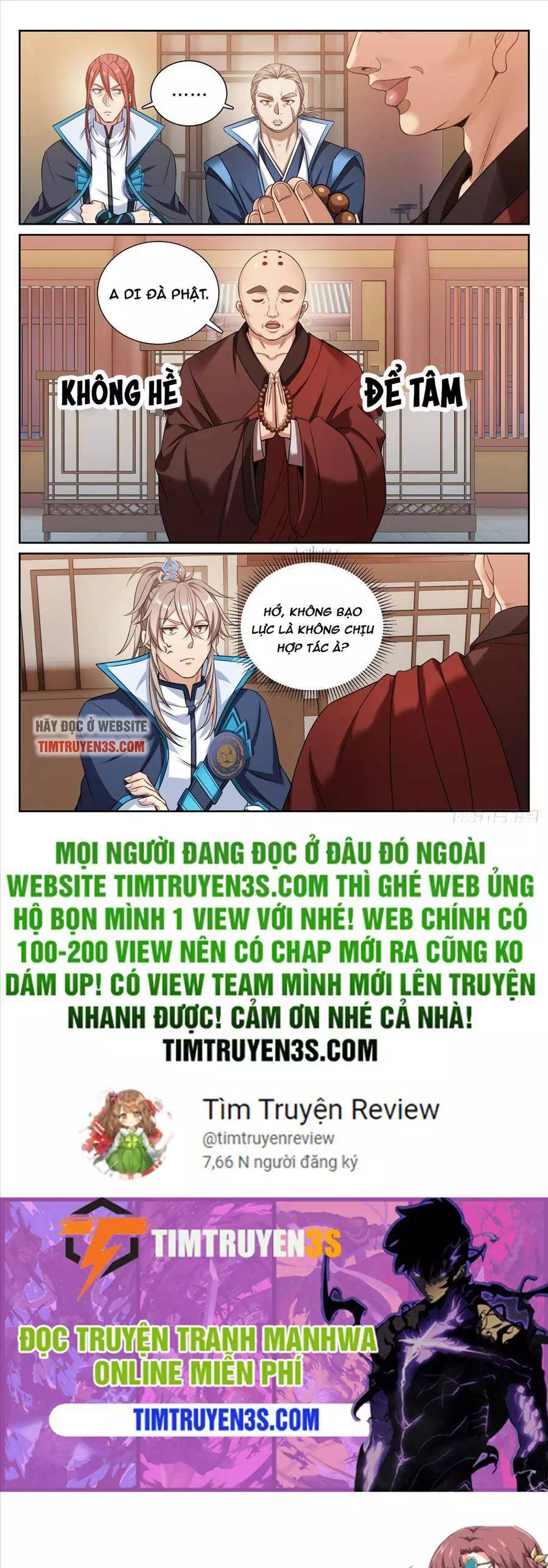 Truyện Tranh Đại Phụng Đả Canh Nhân trang 4