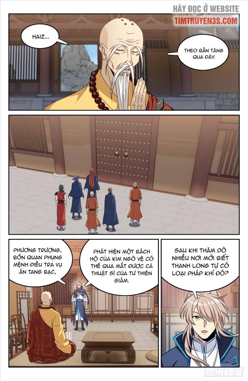 Truyện Tranh Đại Phụng Đả Canh Nhân trang 4