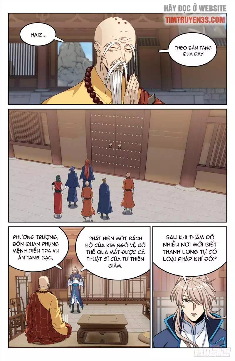 Truyện Tranh Đại Phụng Đả Canh Nhân trang 4