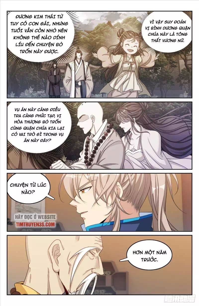 Truyện Tranh Đại Phụng Đả Canh Nhân trang 4