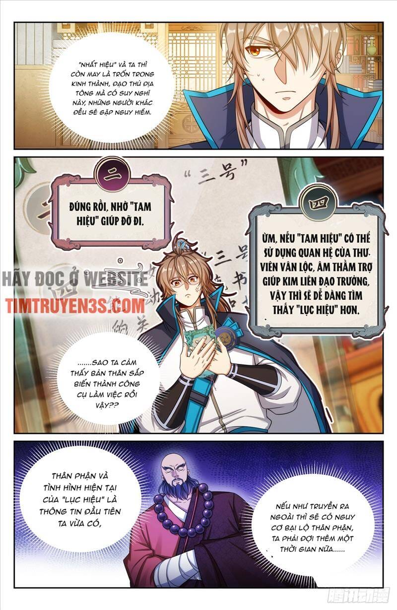 Truyện Tranh Đại Phụng Đả Canh Nhân trang 4