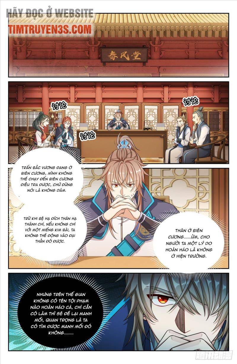Truyện Tranh Đại Phụng Đả Canh Nhân trang 4