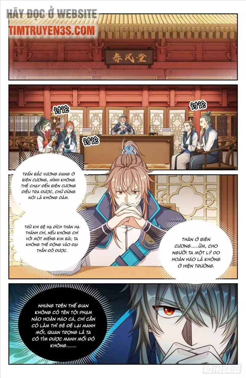 Truyện Tranh Đại Phụng Đả Canh Nhân trang 4