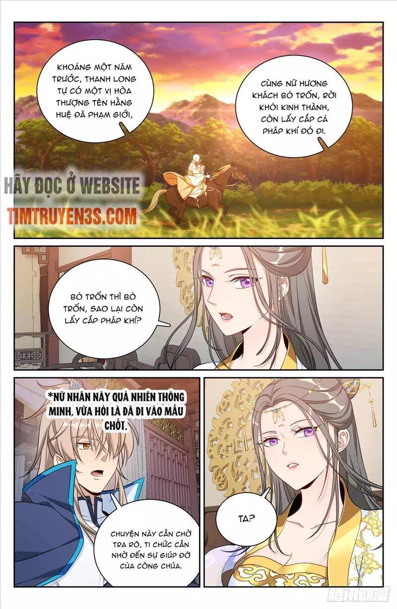 Truyện Tranh Đại Phụng Đả Canh Nhân trang 4