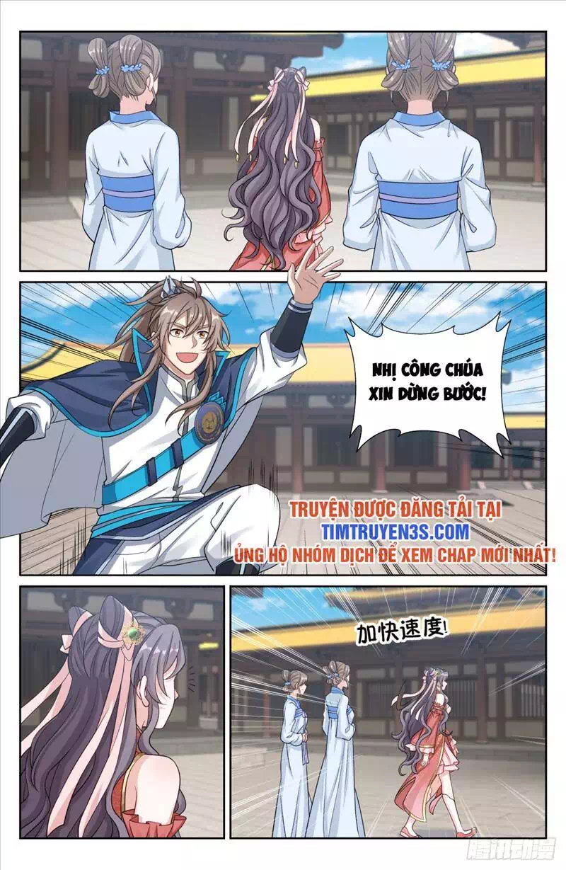 Truyện Tranh Đại Phụng Đả Canh Nhân trang 4