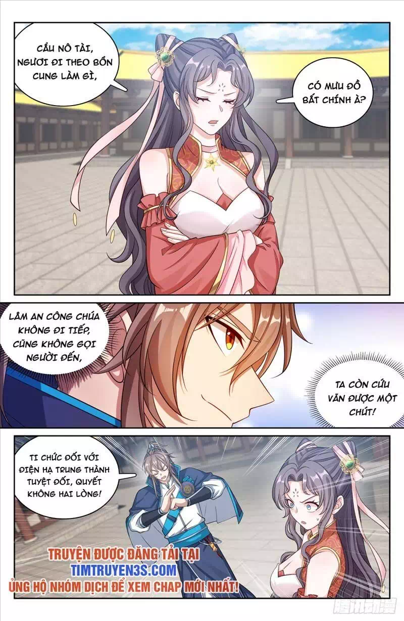 Truyện Tranh Đại Phụng Đả Canh Nhân trang 4