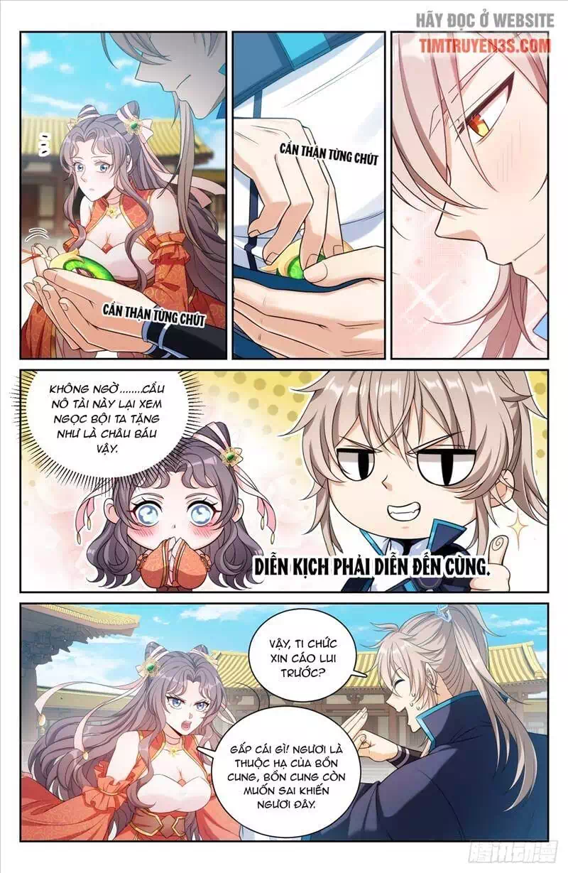 Truyện Tranh Đại Phụng Đả Canh Nhân trang 4