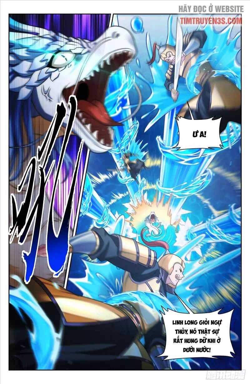 Truyện Tranh Đại Phụng Đả Canh Nhân trang 4